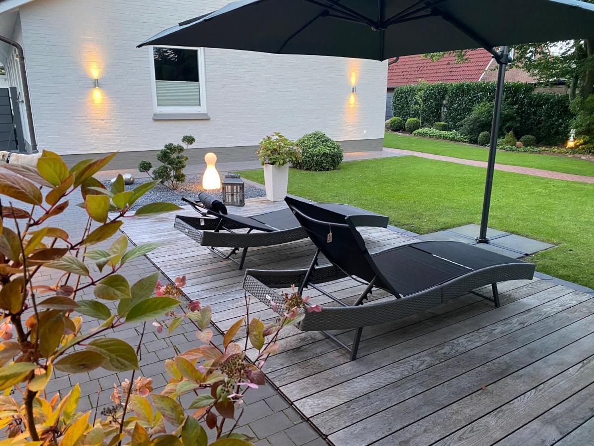 Family Ferienhaus Ennens Rhauderfehn Exteriör bild