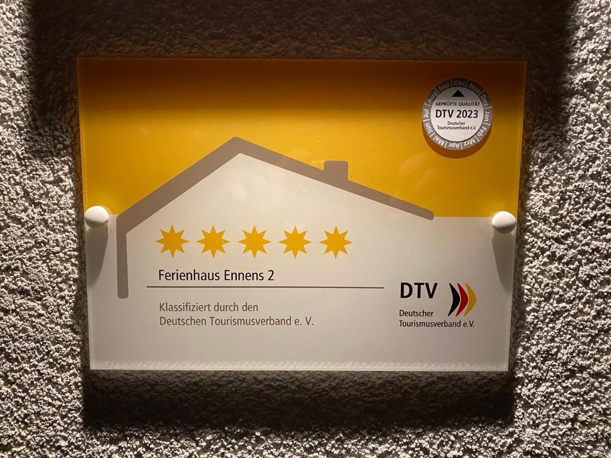 Family Ferienhaus Ennens Rhauderfehn Exteriör bild