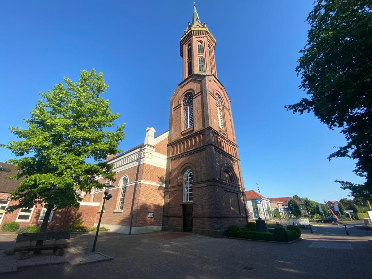 Family Ferienhaus Ennens Rhauderfehn Exteriör bild