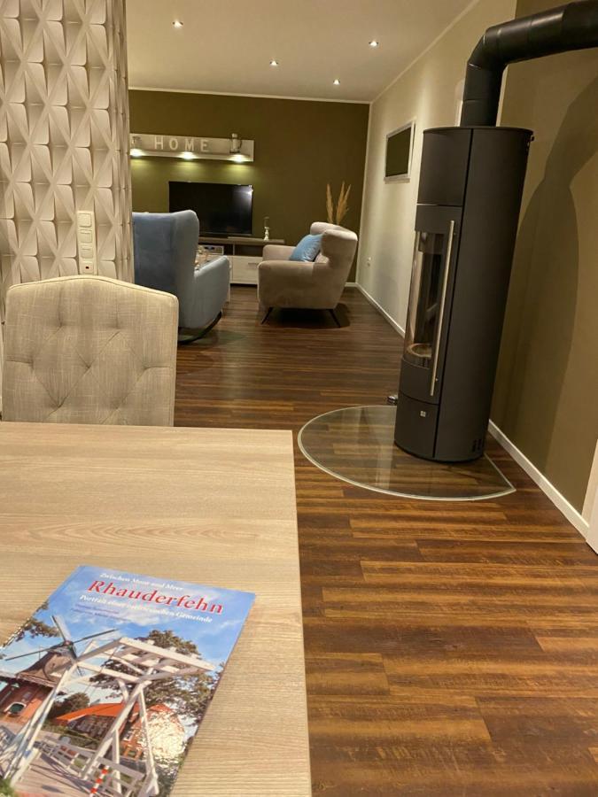 Family Ferienhaus Ennens Rhauderfehn Exteriör bild