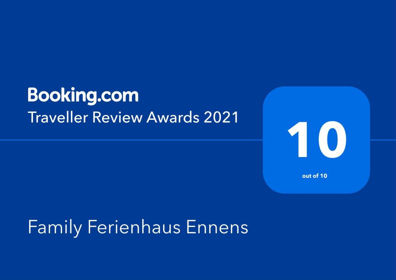 Family Ferienhaus Ennens Rhauderfehn Exteriör bild