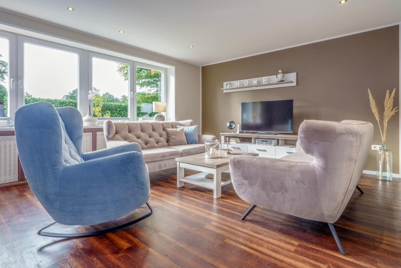 Family Ferienhaus Ennens Rhauderfehn Exteriör bild